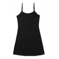 Boody Bamboo Everyday Slip - Black